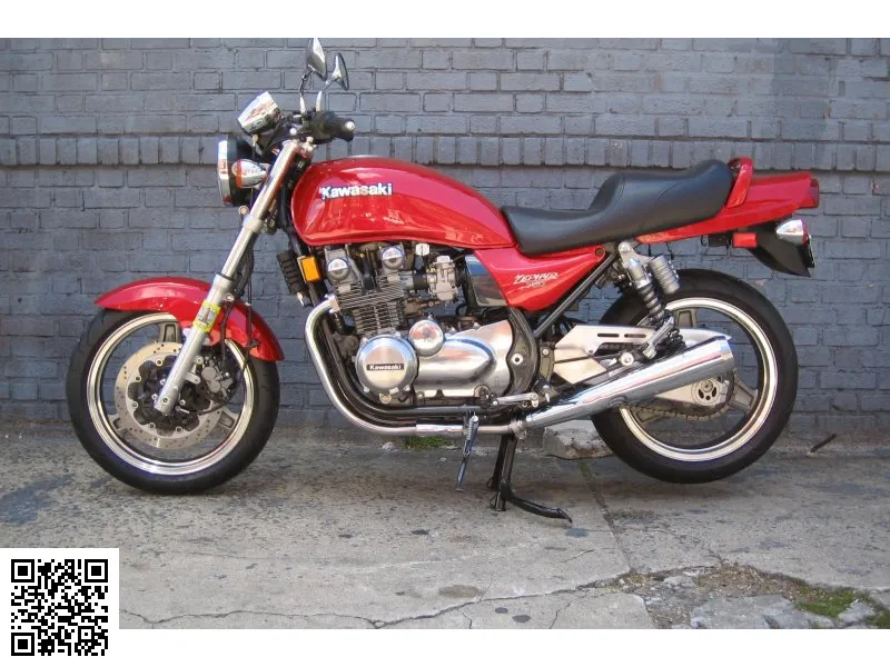 Kawasaki Zephyr 750 (reduced Effect)