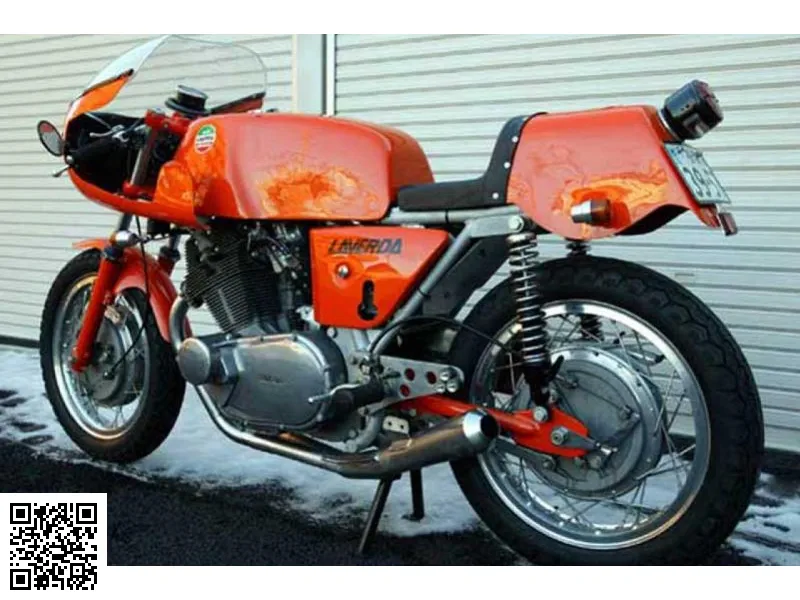 Laverda 600 SFC (reduced Effect) 1988 54478