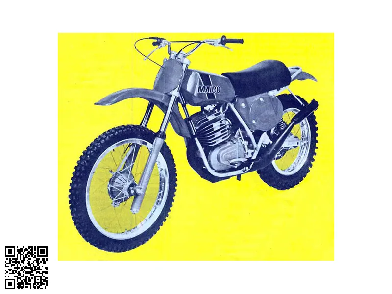 Maico GP 400 E (reduced Effect) 1987 Image: 1 Maico GP 400 E (reduced Effect) 1987 54473