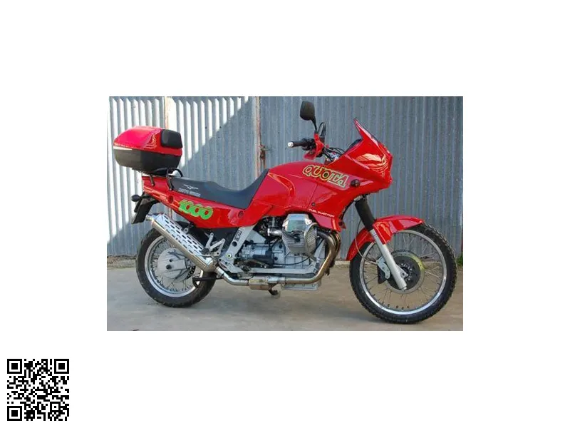 Moto Guzzi Quota 1000 1995 Image: 1 Moto Guzzi Quota 1000 1995 54408