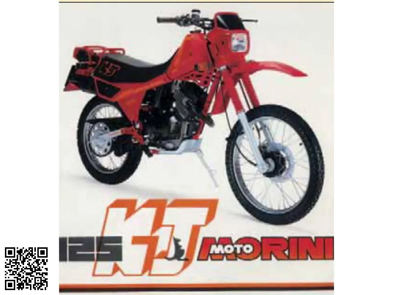Moto Morini 125 KJ Kanguro 1988 Image: 1 Moto Morini 125 KJ Kanguro 1988 54466