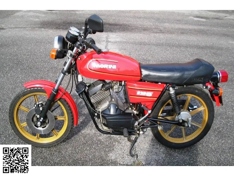 Moto Morini 125 T 1983 Image: 1 Moto Morini 125 T 1983 54465