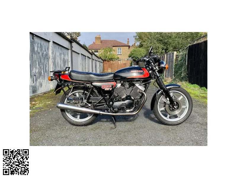 Moto Morini 500 Sei-V Klassik