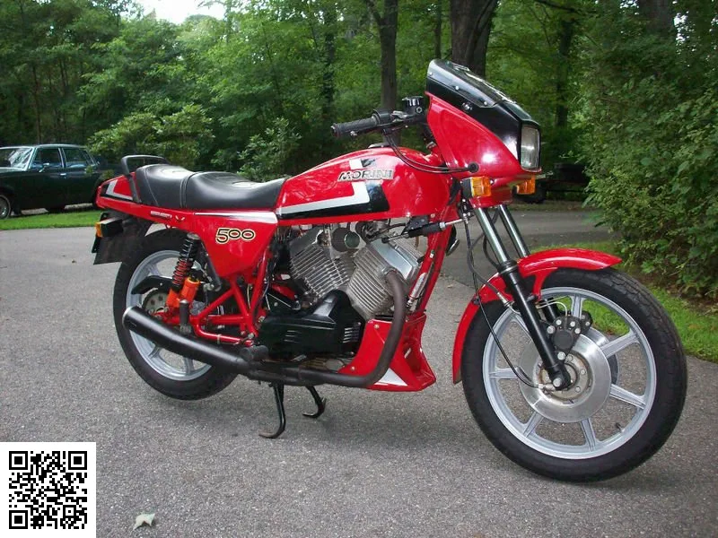 1990 Moto Morini 500 Sei-V Klassik