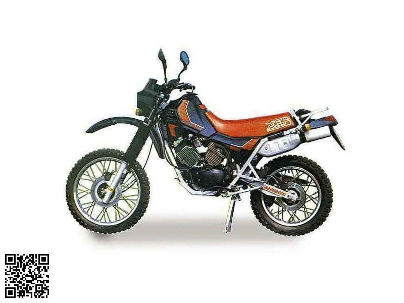 1986 Moto Morini 501 Camel