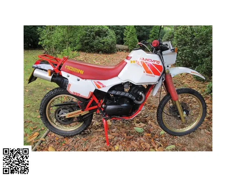 1988 Moto Morini 501 K 2 AMEX