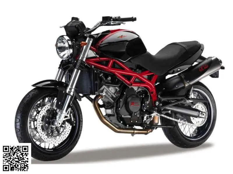 Moto Morini 9 1/2 2008 Image: 1 Moto Morini 9 1/2 2008 54404