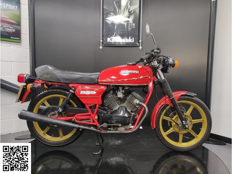 Moto Morini AMEX 250 J 1981 Image: 1 Moto Morini AMEX 250 J 1981 54402
