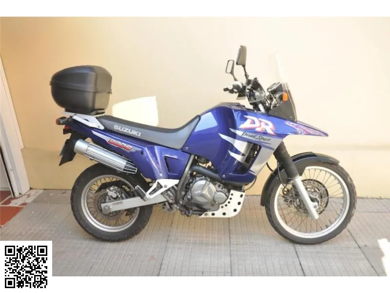 Suzuki DR 650 RS (reduced Effect)