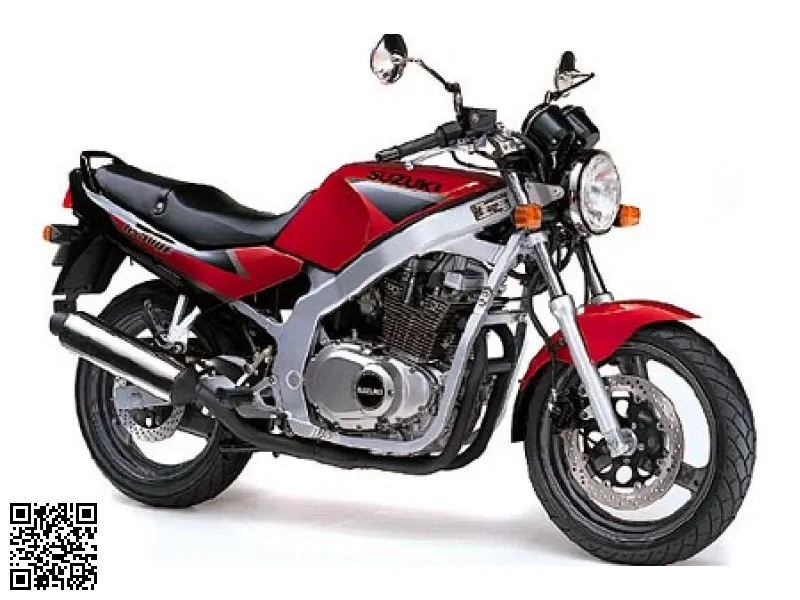1990 Suzuki GS 500 E (reduced Effect)