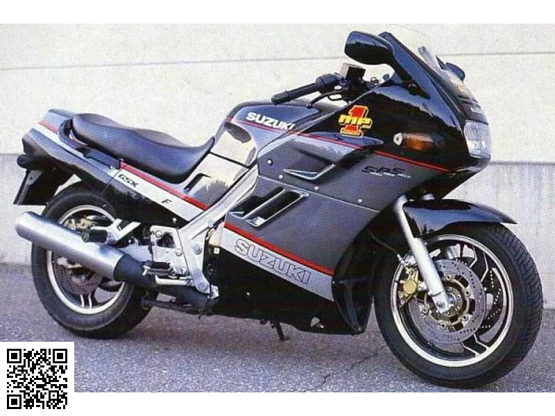 1988 Suzuki GSX 1100 F (reduced Effect)