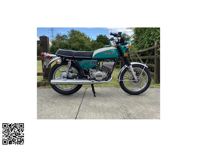 Suzuki GT 200/x 5 E (spoked Wheels) 1981 Image: 1 Suzuki GT 200/x 5 E (spoked Wheels) 1981 54393