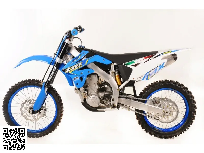 TM Racing MX 450 F ES Cross 2004 Image: 1 TM Racing MX 450 F ES Cross 2004 54360