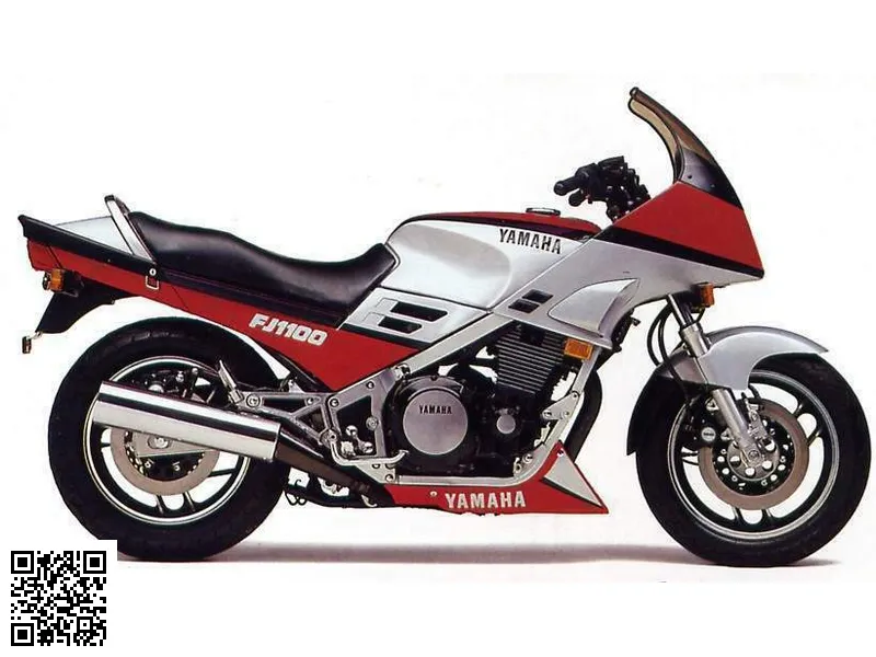 Yamaha FJ 1100 (reduced Effect) 1986 Image: 1 Yamaha FJ 1100 (reduced Effect) 1986 54357