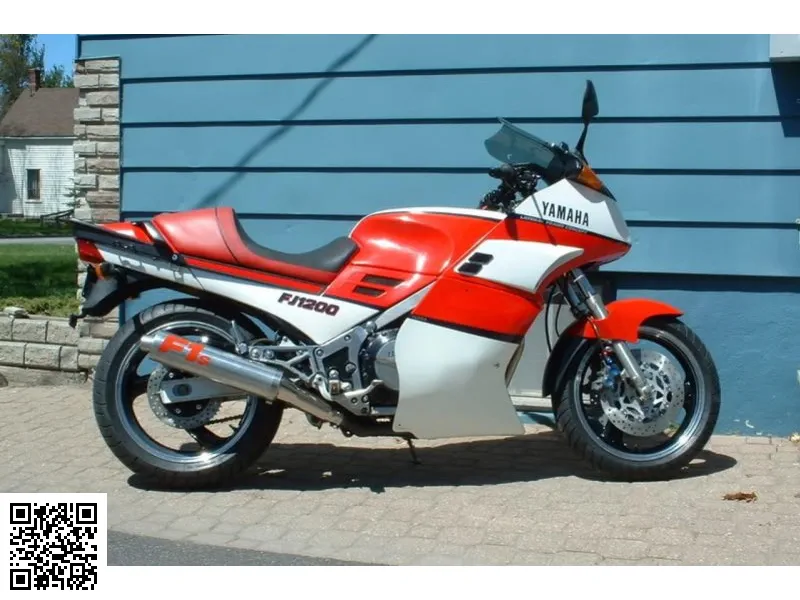 Yamaha FJ 1200 A (abs) (reduced Effect) 1992 Image: 1 Yamaha FJ 1200 A (abs) (reduced Effect) 1992 54355