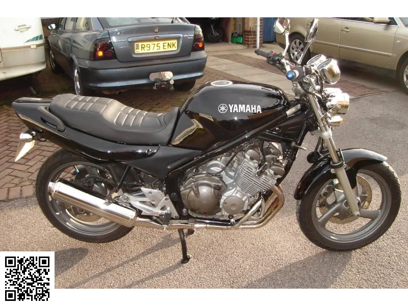 Yamaha XJ 600 (reduced Effect)