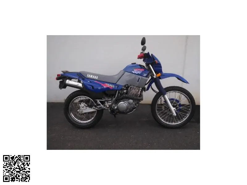 Yamaha XT 600 (reduced Effect)