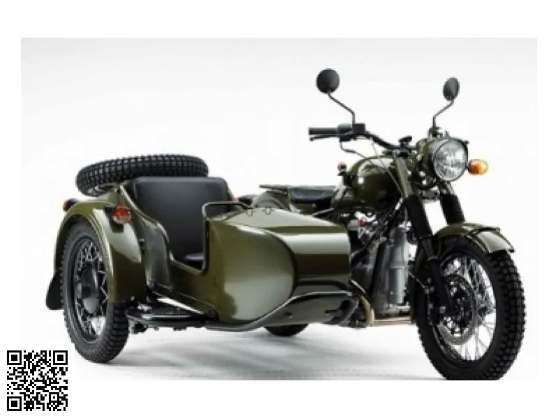 Yangtze 750 Standard B (with Sidecar)