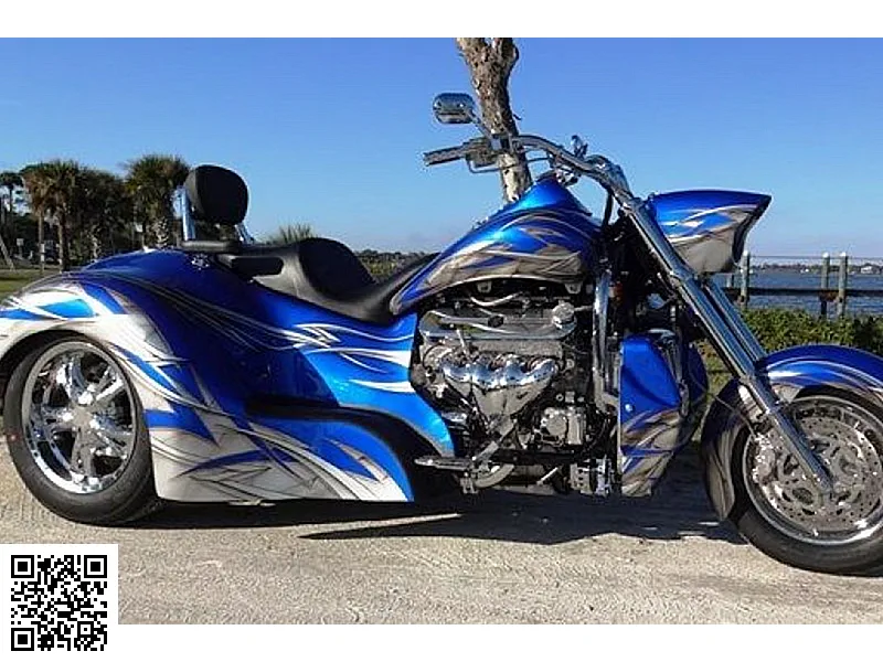 Boss Hoss BHC-9 Gangsta 445 Trike 2012 Image: 1 Boss Hoss BHC-9 Gangsta 445 Trike 2012 54777