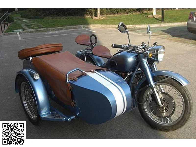 1988 Chang-Jiang 750 FY (with Sidecar)