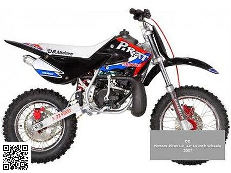 DB Motors Pirat LC 12-14 Inch Wheels 2007 Image: 1 DB Motors Pirat LC 12-14 Inch Wheels 2007 54876