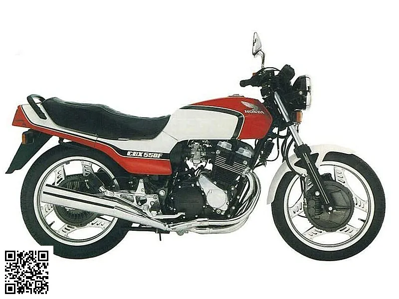 Honda CBX 550 F 2 (reduced Effect) 1982 Image: 1 Honda CBX 550 F 2 (reduced Effect) 1982 54881