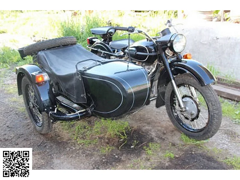Ural M 67-6 (with Sidecar) 1990 54860
