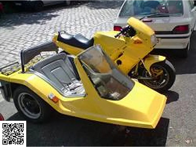 Yangtze 750 Standard A (with Sidecar) 1989 Image: 1 Yangtze 750 Standard A (with Sidecar) 1989 54859