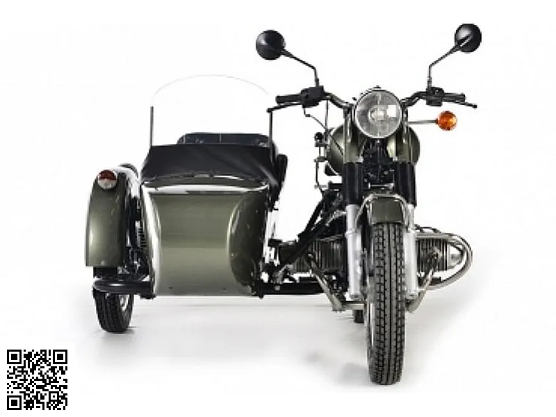 Yangtze 750 Standard A (with Sidecar) 1992 Image: 1 Yangtze 750 Standard A (with Sidecar) 1992 54863
