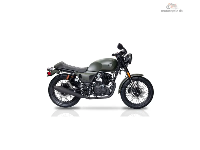 California Scooter SG250 Cafe Racer