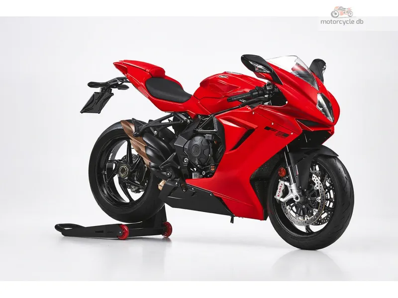 MV Agusta F3 Rosso