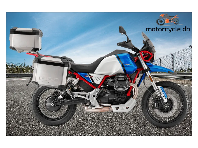 2024 Moto Guzzi V85 TT Evocative Graphics