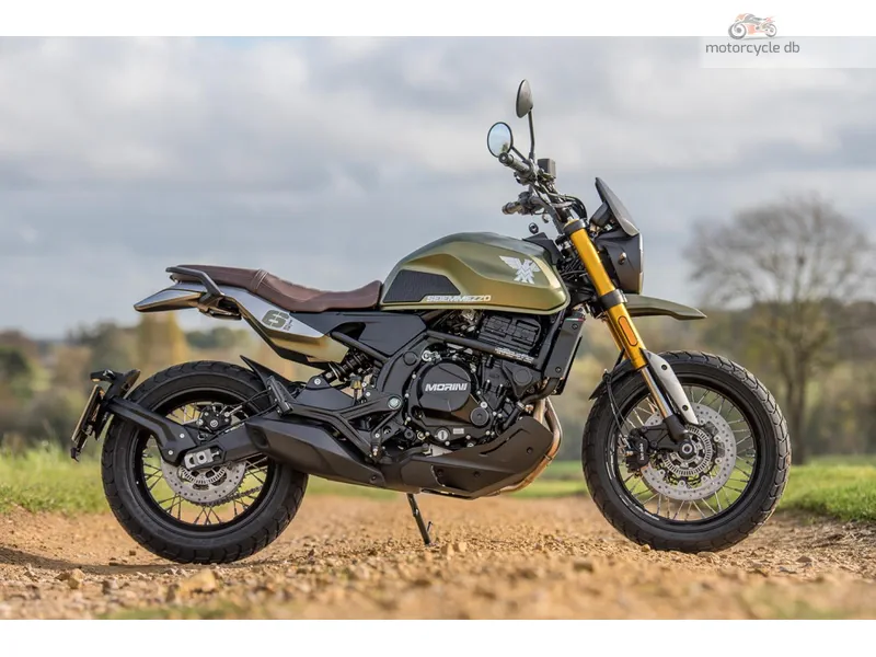 2024 Moto Morini Seiemmezzo 650 SCR