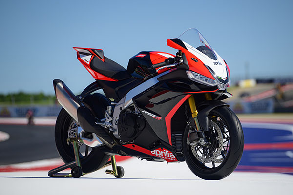 2026 Aprilia RSV4 Factory SE 09 Sbk 1100