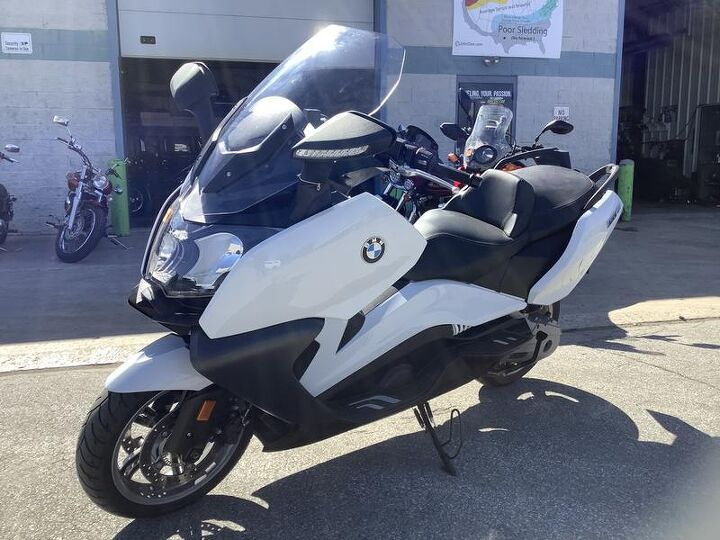 BMW C 650 Sport Highline 2018 Image: 1 BMW C 650 Sport Highline 2018 74899