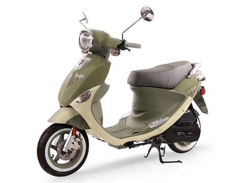 2025 Genuine Scooter Buddy 50 International