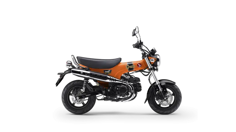 Honda Dax 125 2026 Image: 1 Honda Dax 125 2026 75128