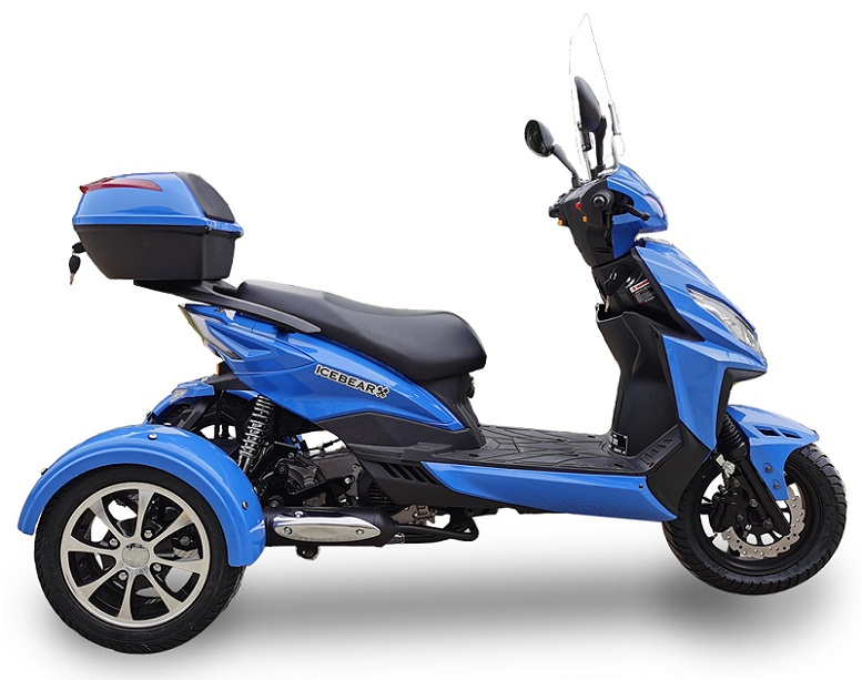 2026 Ice Bear Mojo Z 50 Trike