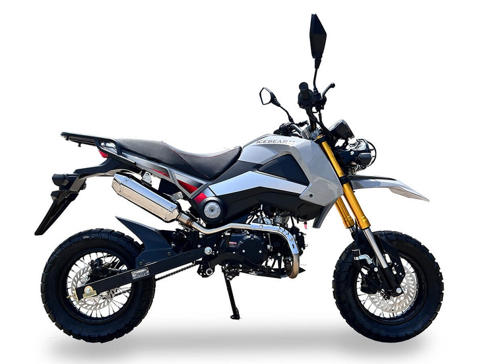 2026 Ice Bear Rogue ADV 125