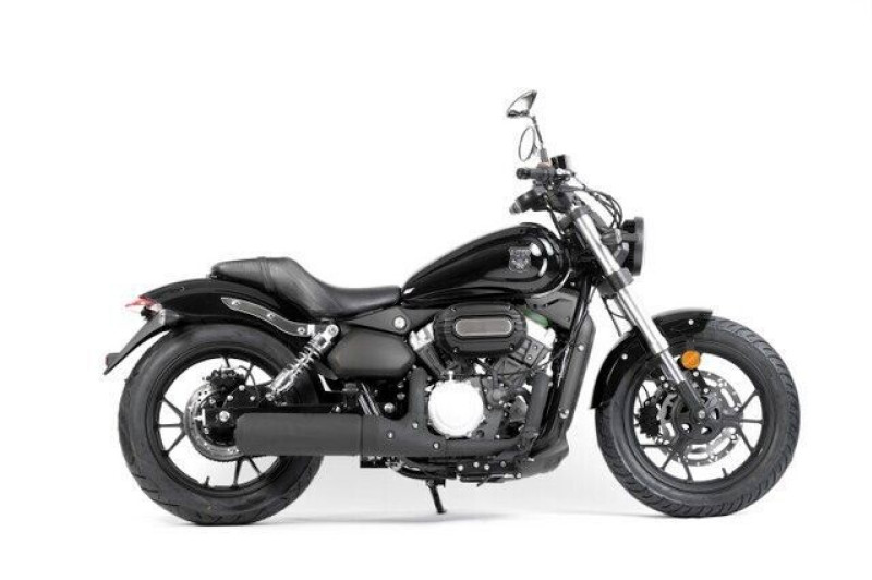 2025 Mitt 125 MB Twin Custom