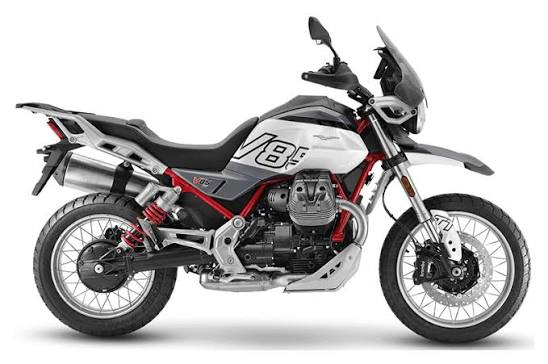 2026 Moto Guzzi V85 Tt