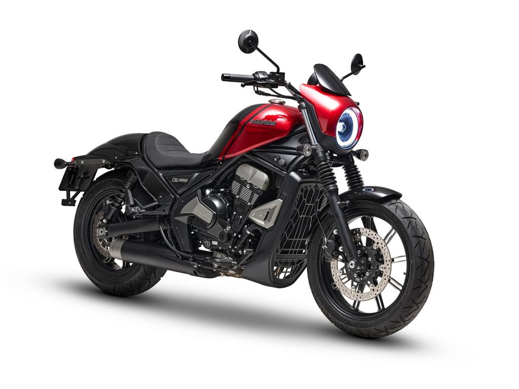 2026 Moto Morini Calibro Custom