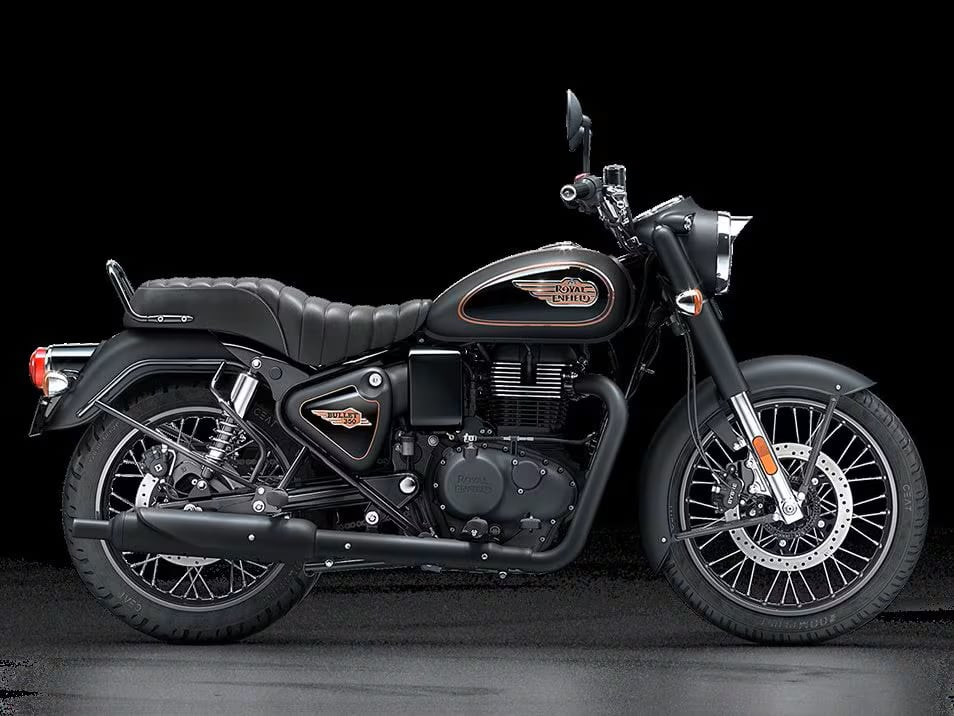 Royal Enfield Bullet 350 2026 Image: 1 Royal Enfield Bullet 350 2026 75201