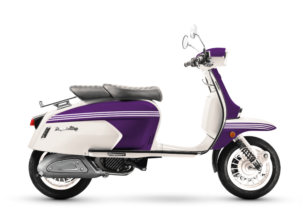 Royal Alloy GT 125 Ac