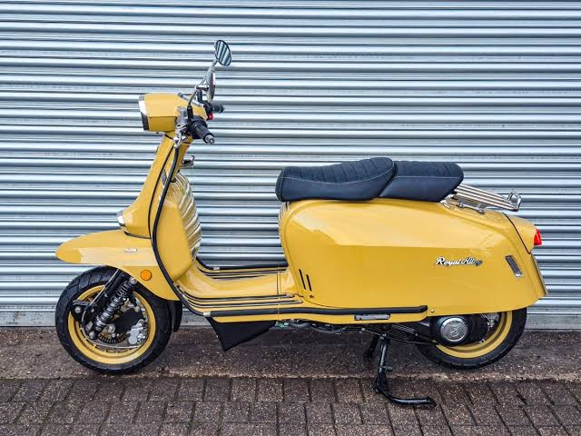 2026 Royal Alloy Gp 125 Lc
