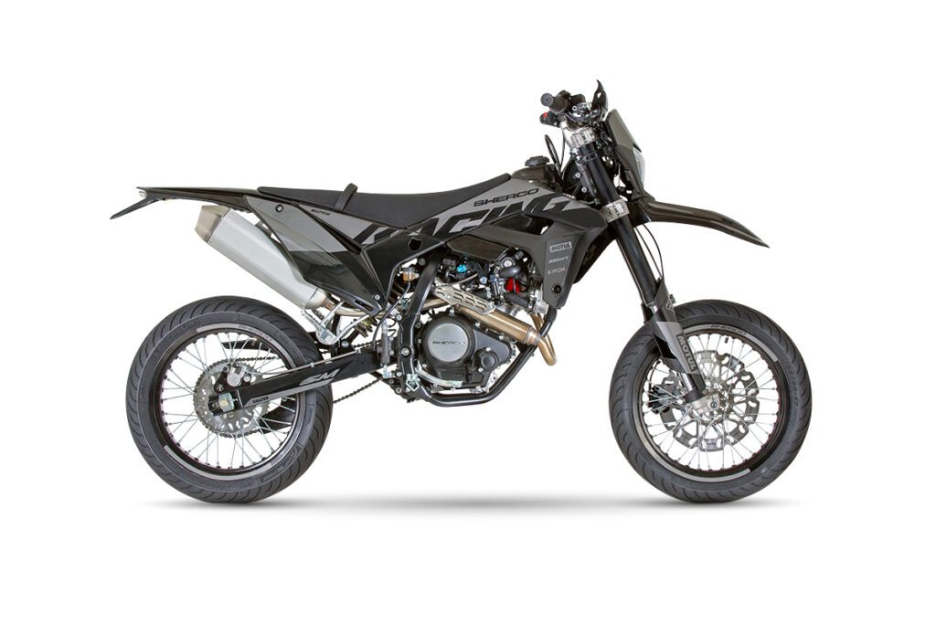 Sherco 125 4T SM RS Blackmoon 2026 75210