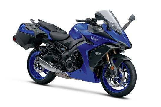 2026 Suzuki GSX S1000GT Plus