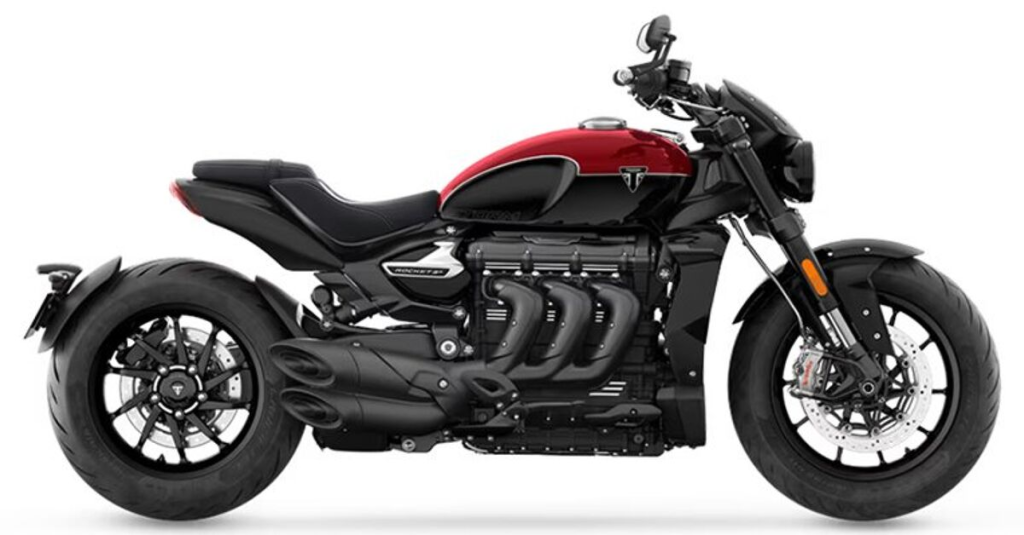 Triumph Rocket 3 R Eknievel Ltd