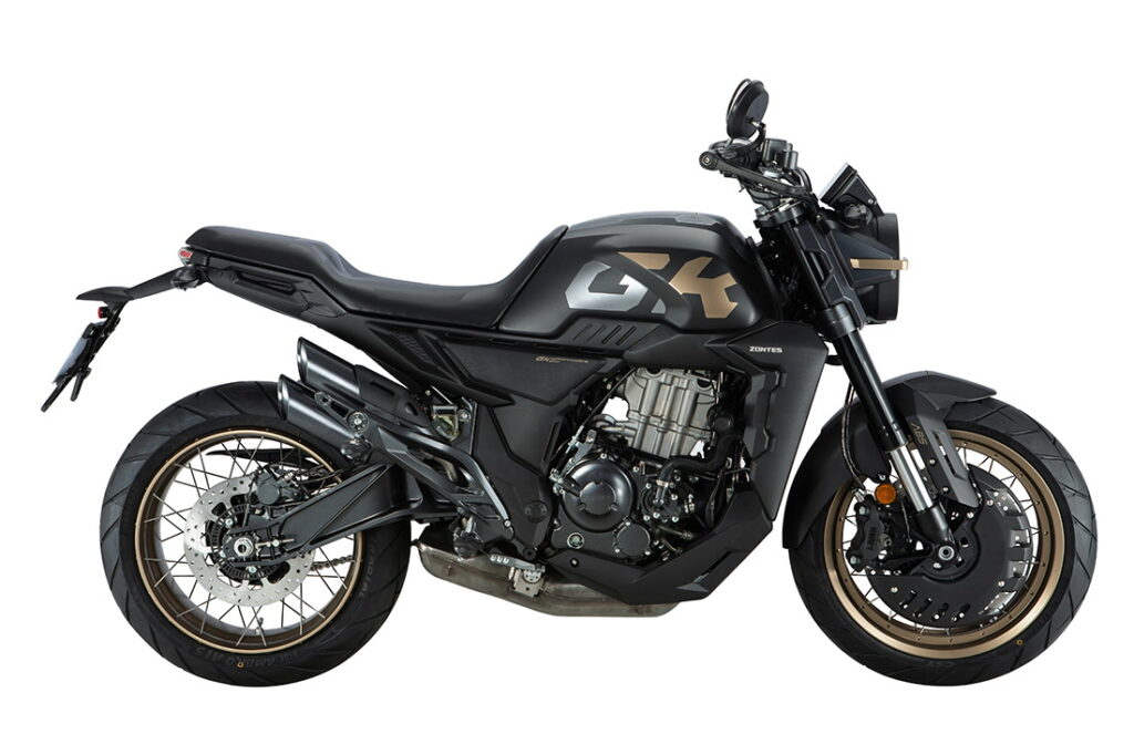 Zontes ZT350-GK Scrambler 2023 Image: 1 Zontes ZT350-GK Scrambler 2023 75256